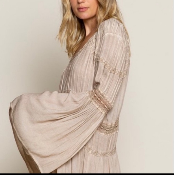 POL  Beautiful top hazelnut color. 1 med - Picture 2 of 4